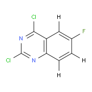 2,4-DICHLORO-6-FLUOROQUINAZOLINE 134517-57-0